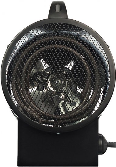 Пушка тепловая электрическая 5 кВт КМ HF5000B прямого нагрева