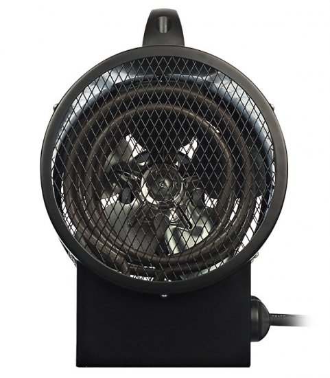 Пушка тепловая электрическая 5 кВт КМ HF5000B прямого нагрева