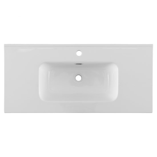 Раковина для тумбы Aquanet Flat 100 см (254365)