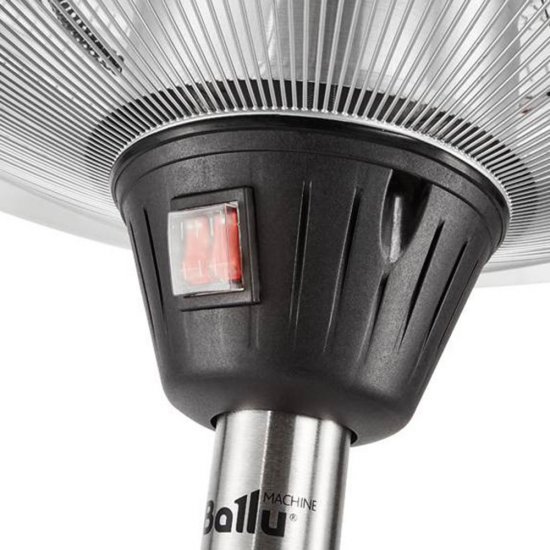 Обогреватель инфракрасный Ballu LT Carbon уличный электрический 585х2050х585 мм (BIH-LT-3.0)