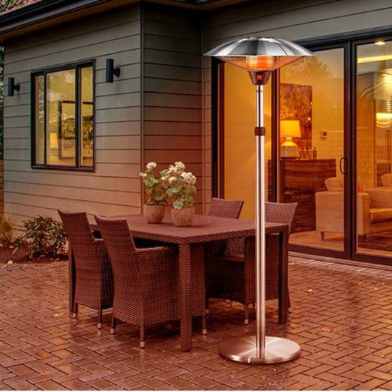 Обогреватель инфракрасный Ballu LT Carbon уличный электрический 585х2050х585 мм (BIH-LT-3.0)