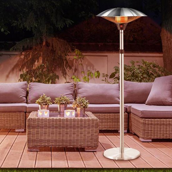 Обогреватель инфракрасный Ballu LT Carbon уличный электрический 585х2050х585 мм (BIH-LT-3.0)