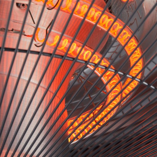 Обогреватель инфракрасный Ballu LL Carbon уличный электрический 585х350х585 мм (BIH-LL-2.1-S)