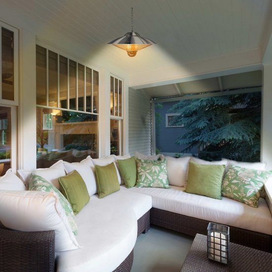 Обогреватель инфракрасный Ballu LL Carbon уличный электрический 585х350х585 мм (BIH-LL-2.1-S)