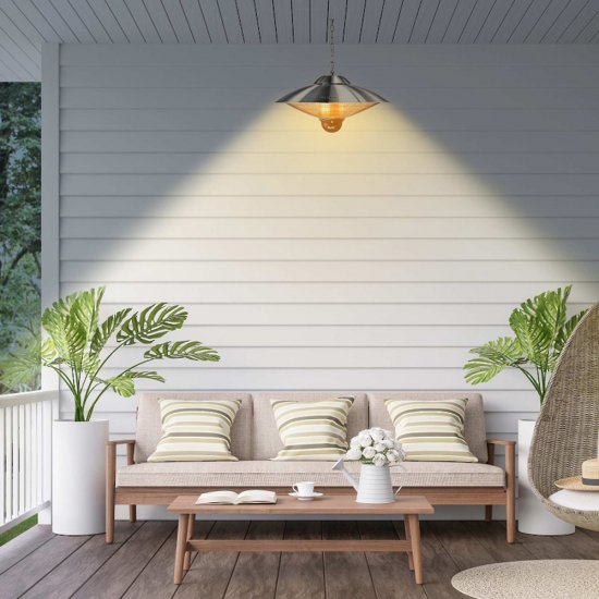 Обогреватель инфракрасный Ballu LL Carbon уличный электрический 585х350х585 мм (BIH-LL-2.1-S)