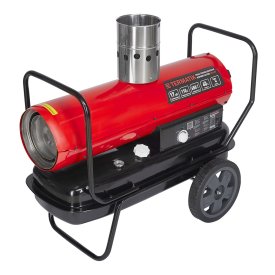 Пушка тепловая дизельная 17 кВт Termatik DHG-60ID непрямого нагрева Южная Корея