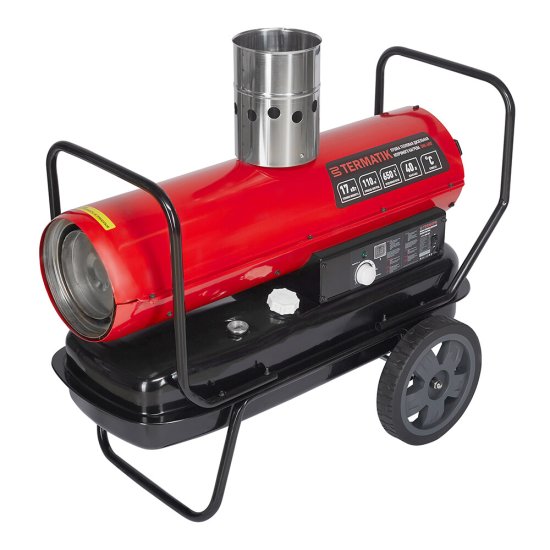 Пушка тепловая дизельная 17 кВт Termatik DHG-60ID непрямого нагрева Южная Корея