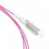 Симплексный оптический патч-корд TopLan PC-TOP-OM4-LC/P-LC/P-20