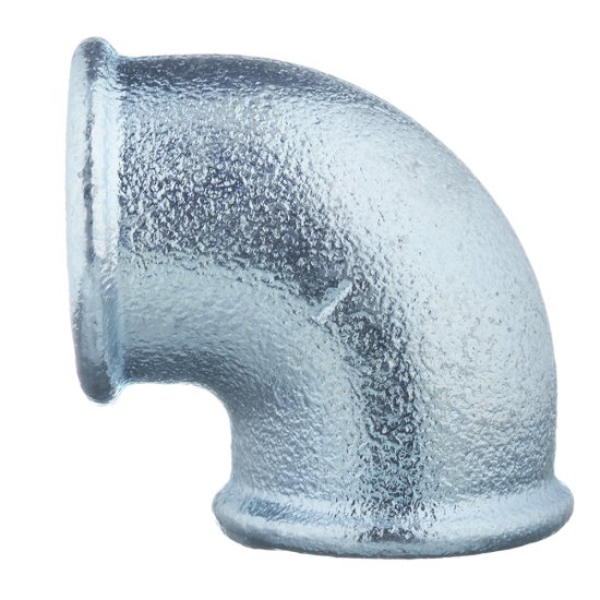 Угол Gebo Platinum (90-6V) 1 ВР(г) х 1 ВР(г) чугунный оцинкованный