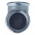 Угол Gebo Platinum (90-6V) 1 ВР(г) х 1 ВР(г) чугунный оцинкованный