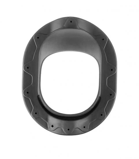 Проходной элемент Поливент для готовой кровли из гибкой черепицы серый RAL 7015