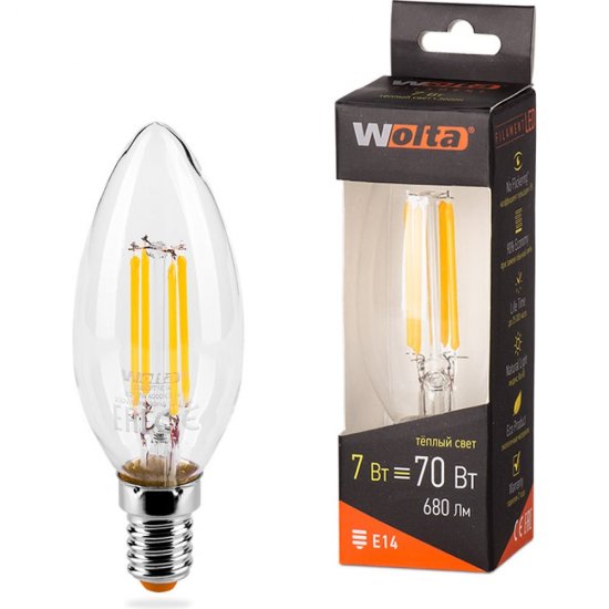 Лампа Wolta FILAMENT