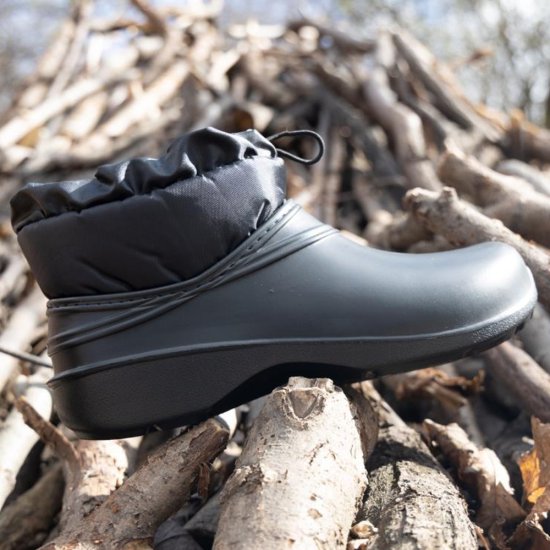 Ботинки мужские EVA размер 41 черные Жанетт Коро (МБ-314)