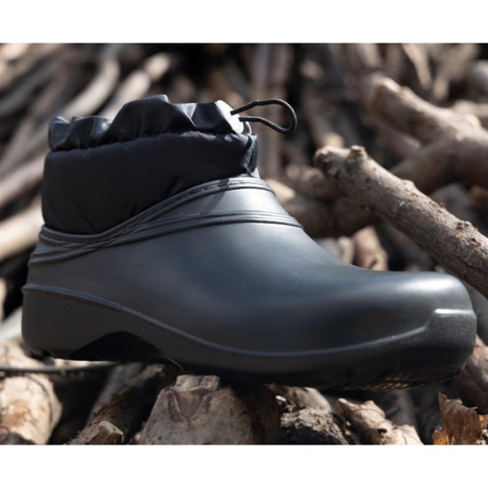 Ботинки мужские EVA размер 41 черные Жанетт Коро (МБ-314)