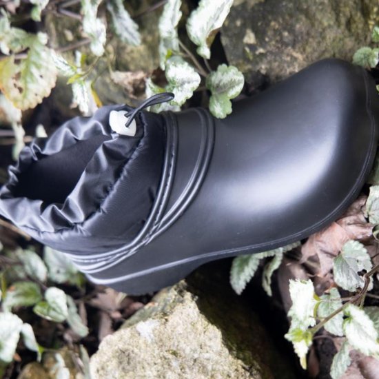 Ботинки мужские EVA размер 44 черные Жанетт Коро (МБ-314)