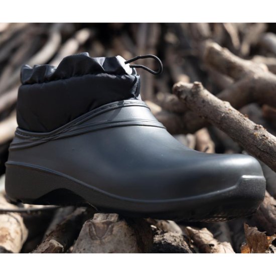 Ботинки мужские EVA размер 44 черные Жанетт Коро (МБ-314)