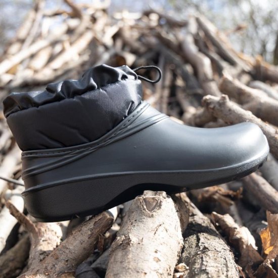 Ботинки мужские EVA размер 44 черные Жанетт Коро (МБ-314)