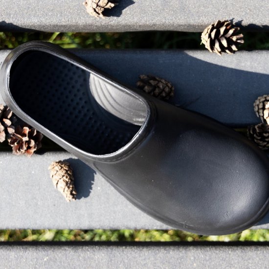 Галоши мужские EVA размер 41 черные Жанетт Рейн (ГЛ-402)