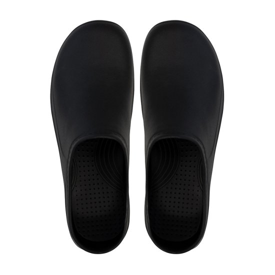 Галоши мужские EVA размер 41 черные Жанетт Рейн (ГЛ-402)