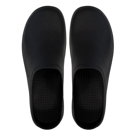 Галоши мужские EVA размер 42 черные Жанетт Рейн (ГЛ-402)