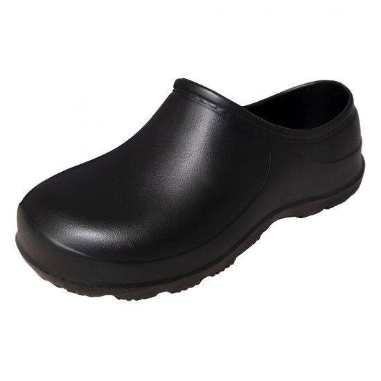 Галоши мужские EVA размер 43 черные Жанетт Рейн (ГЛ-402)