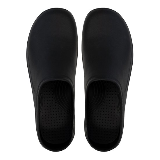 Галоши мужские EVA размер 43 черные Жанетт Рейн (ГЛ-402)