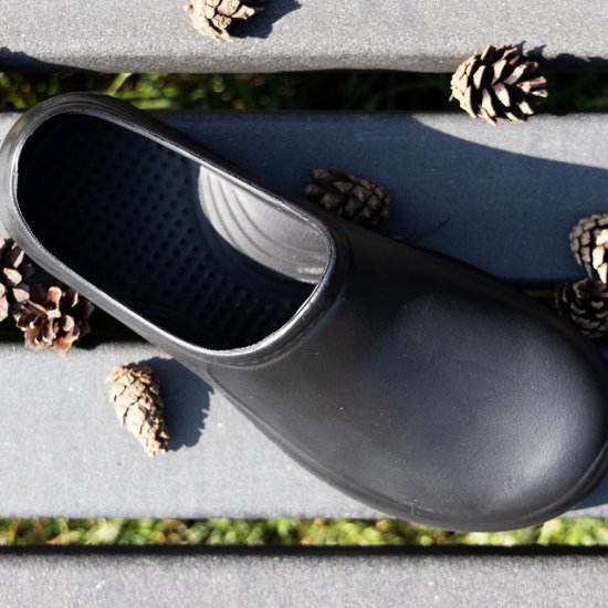 Галоши мужские EVA размер 44 черные Жанетт Рейн (ГЛ-402)