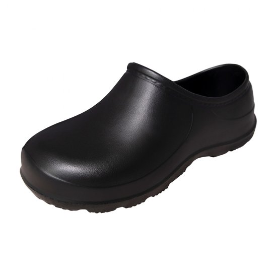 Галоши мужские EVA размер 44 черные Жанетт Рейн (ГЛ-402)