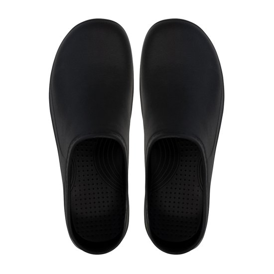 Галоши мужские EVA размер 44 черные Жанетт Рейн (ГЛ-402)