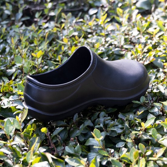 Галоши мужские EVA размер 45 черные Жанетт Рейн (ГЛ-402)