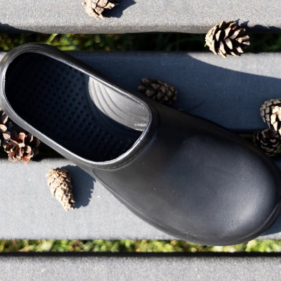 Галоши мужские EVA размер 45 черные Жанетт Рейн (ГЛ-402)