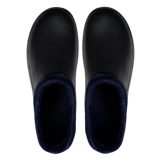 Галоши мужские EVA утепленные размер 41 черные Жанетт Роули (ГЛ-311)