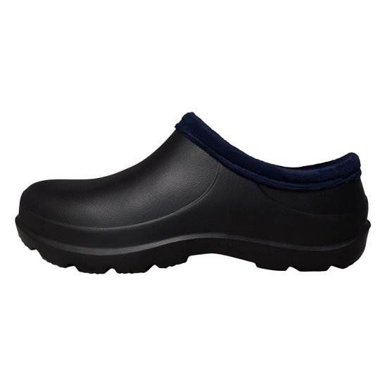 Галоши мужские EVA утепленные размер 43 черные Жанетт Роули (ГЛ-311)