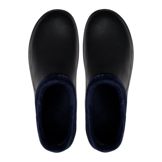 Галоши мужские EVA утепленные размер 44 черные Жанетт Роули (ГЛ-311)