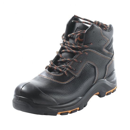 Ботинки рабочие кожаные размер 43 черные Мистраль Эталон-Электра (117073)
