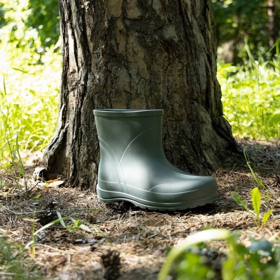 Полусапоги мужские EVA размер 45-46 серые Жанетт Урбан (ПС-003)