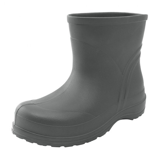 Полусапоги мужские EVA размер 45-46 серые Жанетт Урбан (ПС-003)