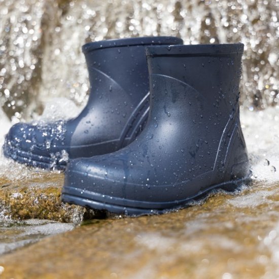 Полусапоги мужские EVA размер 45-46 серые Жанетт Урбан (ПС-003)