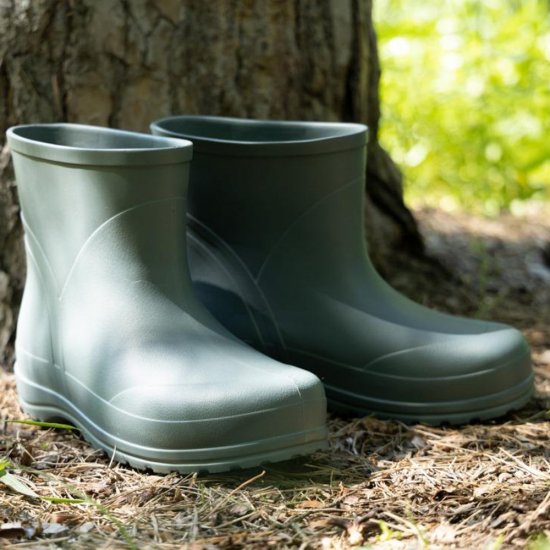 Полусапоги мужские EVA размер 43-44 серые Жанетт Урбан (ПС-003)