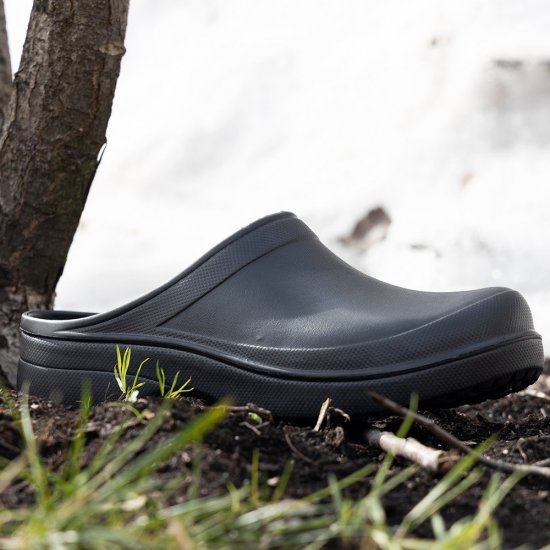 Сабо мужские EVA размер 41 черные Жанетт (СБ-400Ч)