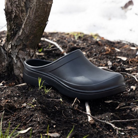 Сабо мужские EVA размер 41 черные Жанетт (СБ-400Ч)