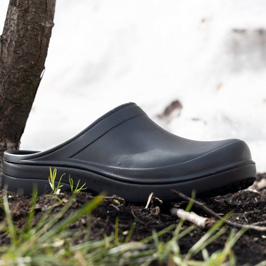 Сабо мужские EVA размер 42 черные Жанетт (СБ-400Ч)