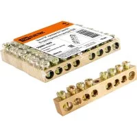 Нулевая шина TDM ELECTRIC SQ0801-0049