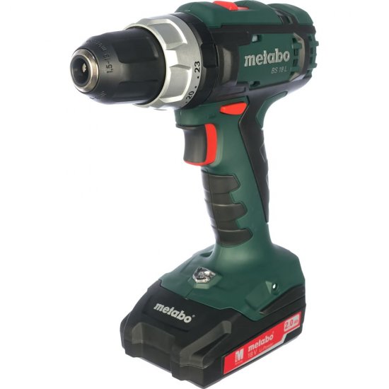Аккумуляторный винтоверт Metabo BS 18 L