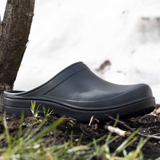 Сабо мужские EVA размер 43 черные Жанетт (СБ-400Ч)