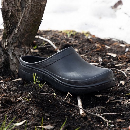 Сабо мужские EVA размер 43 черные Жанетт (СБ-400Ч)