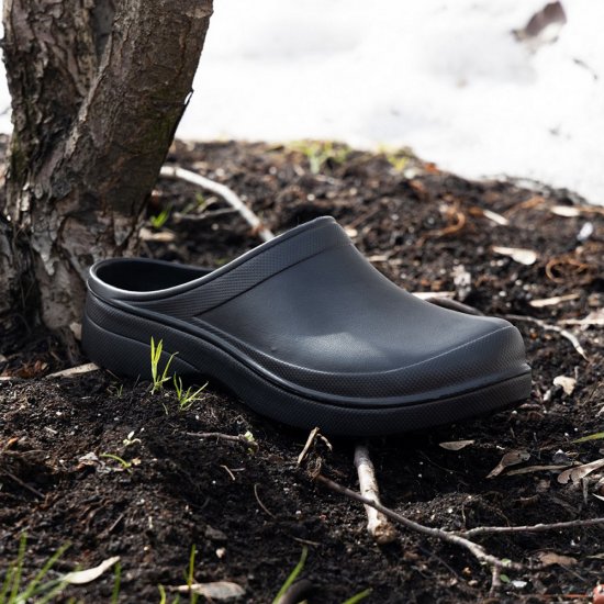 Сабо мужские EVA размер 44 черные Жанетт (СБ-400Ч)