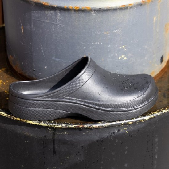 Сабо мужские EVA размер 44 черные Жанетт (СБ-400Ч)