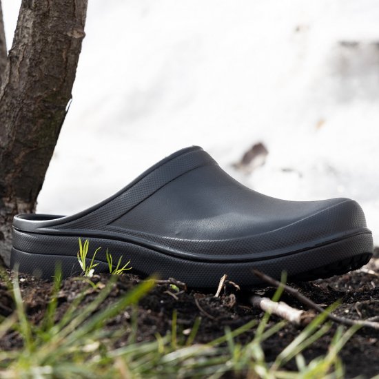 Сабо мужские EVA размер 45 черные Жанетт (СБ-400Ч)