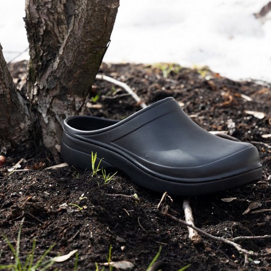 Сабо мужские EVA размер 45 черные Жанетт (СБ-400Ч)